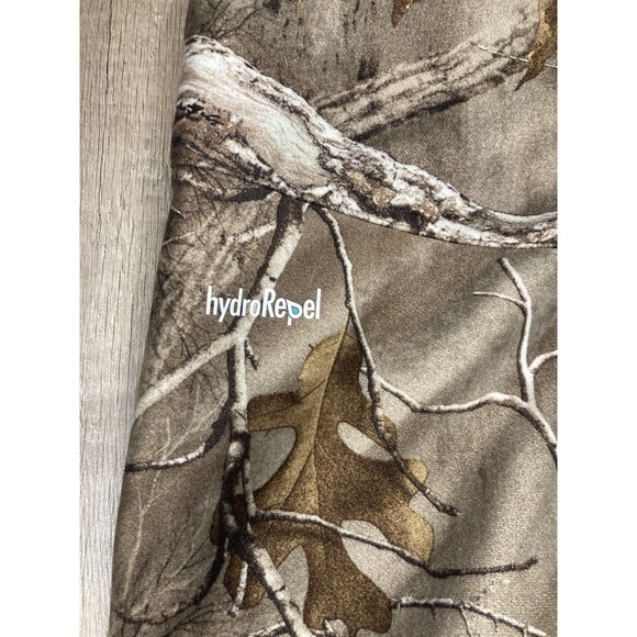 Field & Stream Real Tree Camo Pants Youth XL No Scent C3 - Hydrorepel Hunting - Picture 3 of 9